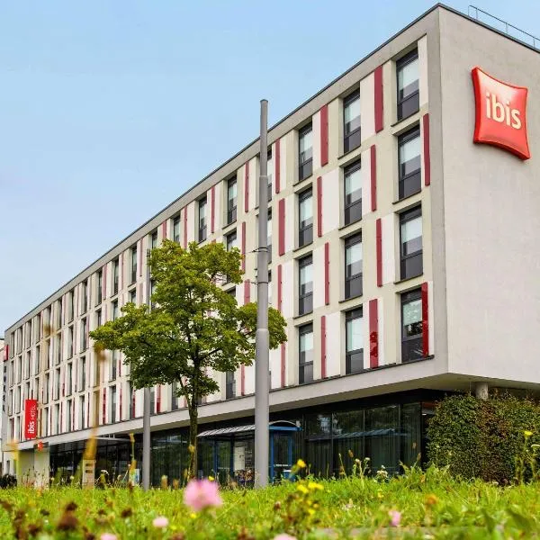 ibis Hotel Muenchen City West, hotel en Múnich