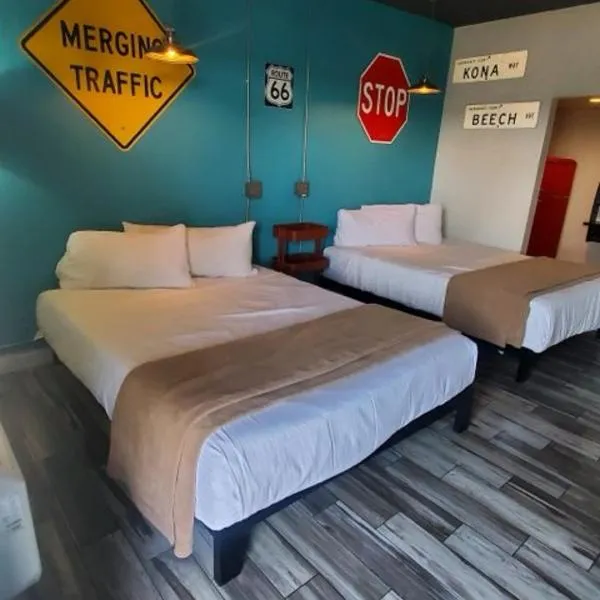 Desert Hills Motel, hôtel à Las Vegas