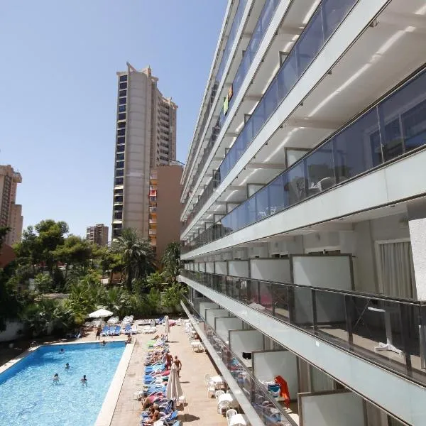 Hotel Perla, hotel en Benidorm