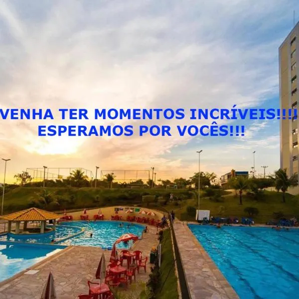 No GOLDEN DOLPHIN EXPRESS VOCÊ IRÁ TER MOMENTOS ESPETACULARES!, hotell sihtkohas Caldas Novas