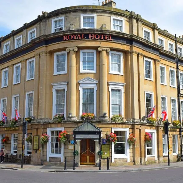 Royal Hotel, hotelli Bathissa