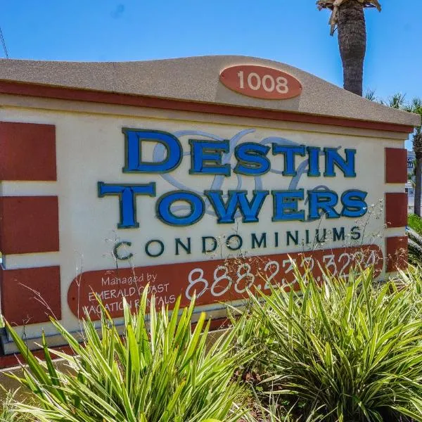 Destin Towers - MIDDLE UNIT ON THE BEACH!, hôtel à Destin