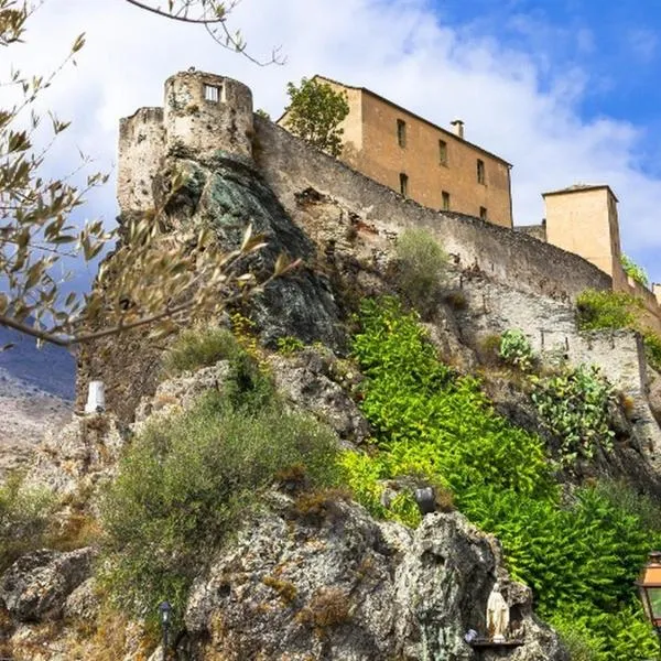 Appartement Citadelle, hótel í Corte