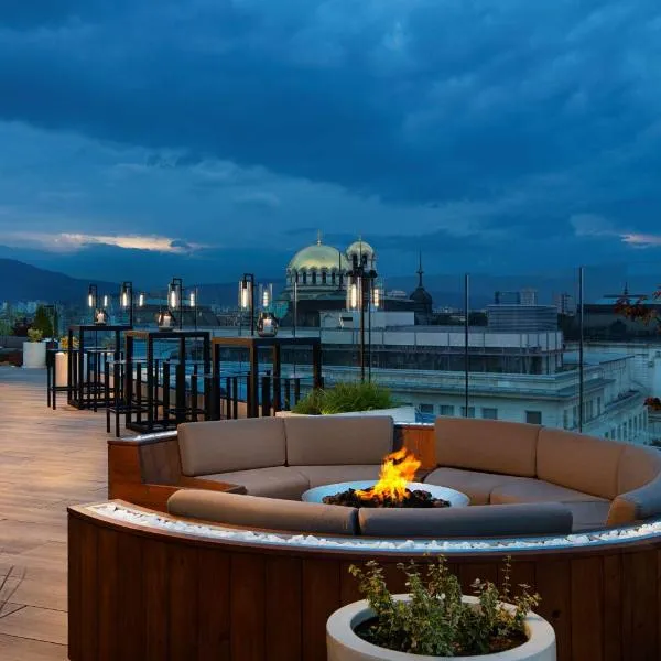 Hyatt Regency Sofia: Sofya'da bir otel