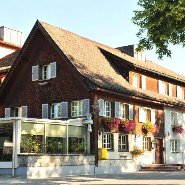 Hotel-Gasthof Löwen, hotell sihtkohas Feldkirch