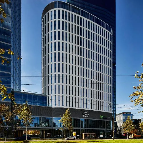 Crowne Plaza - Warsaw - The HUB, an IHG Hotel, хотел в Нови Двур Мазовецки