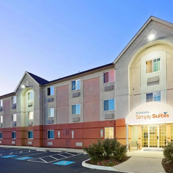 Sonesta Simply Suites Philadelphia Mount Laurel: Mount Laurel şehrinde bir otel