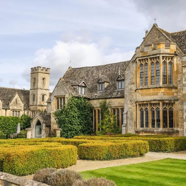 エレンバラ パーク（Ellenborough Park）、チェルトナムのホテル