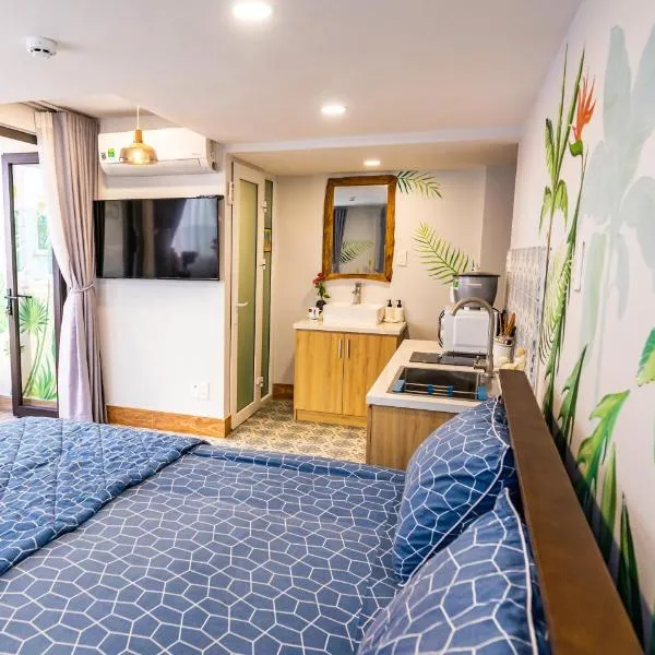 Cherry Apartment - Thao Dien Centre, hotel sa Ho Chi Minh City