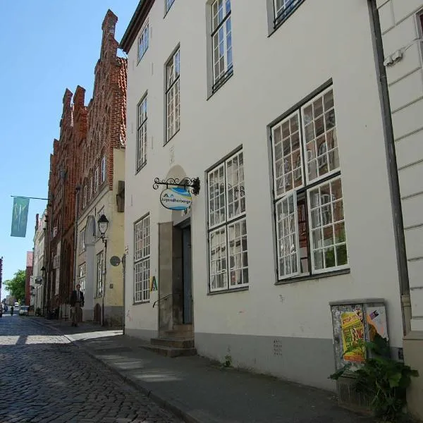 Jugendherberge Lübeck Altstadt, hotel i Lübeck