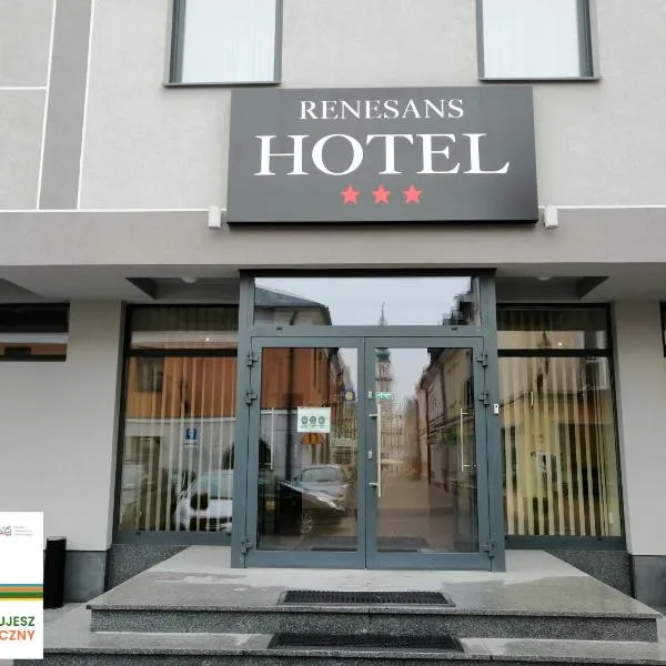 Hotel Renesans, hotel v destinaci Zamość