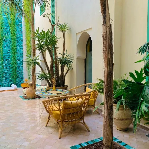 Riad Alia: Marakeş'te bir otel