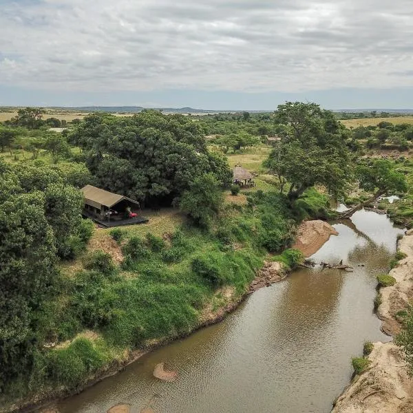 Julia's River Camp, hôtel à Réserve nationale du Masai Mara