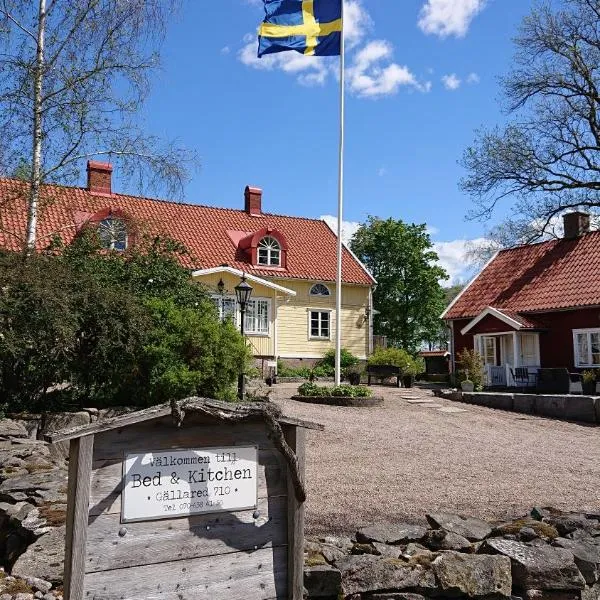 Gällared 710 - Bed & Kitchen, hotel a Gällared