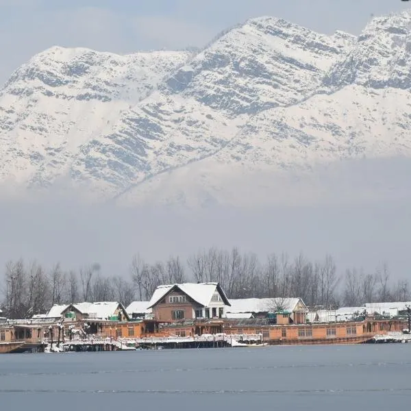 Chicago Group of Houseboats, готель у місті Срінагар