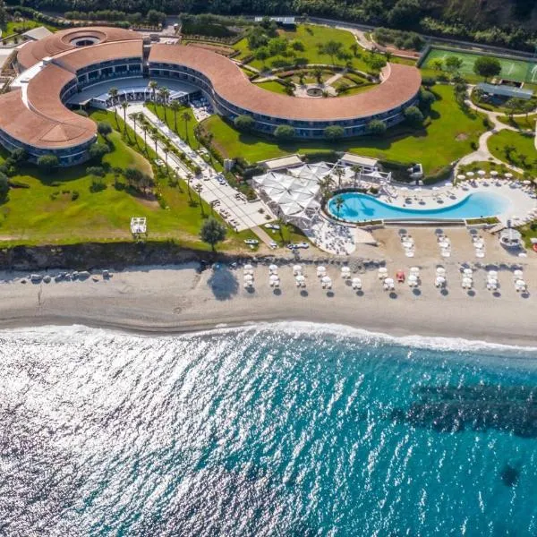 Capovaticano Resort Thalasso Spa, hotell i Capo Vaticano