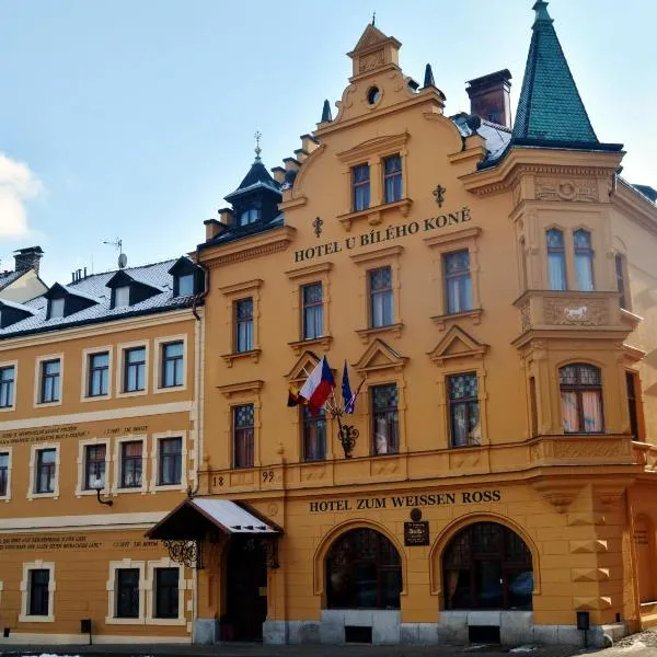 Hotel U Bílého koně, hotel v Lokti