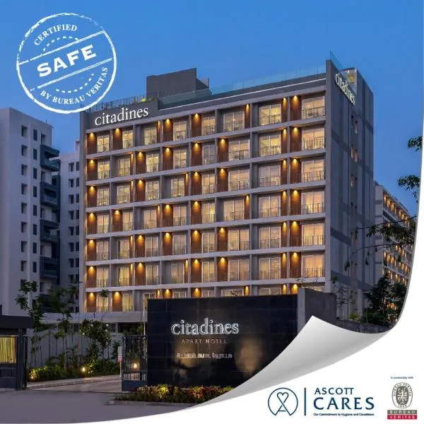 Citadines OMR Chennai, hotel u gradu Čenaj