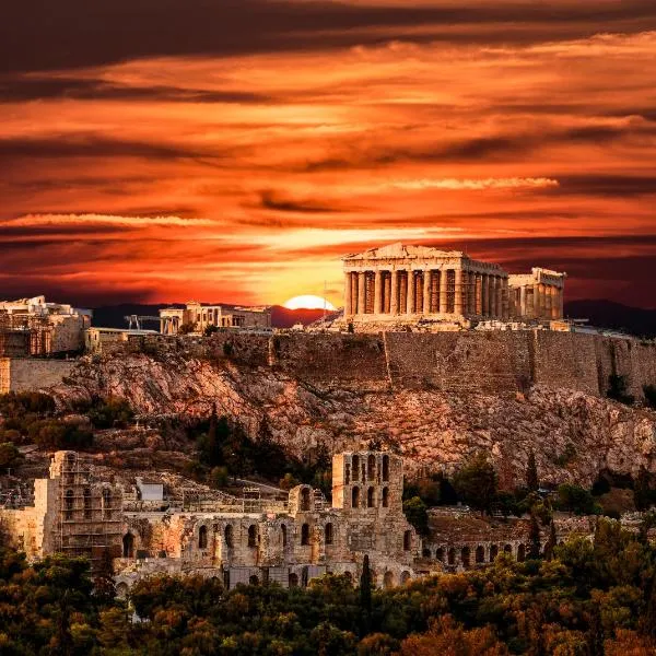 A.P. Acropolis View Apartments, hotel sa Athens