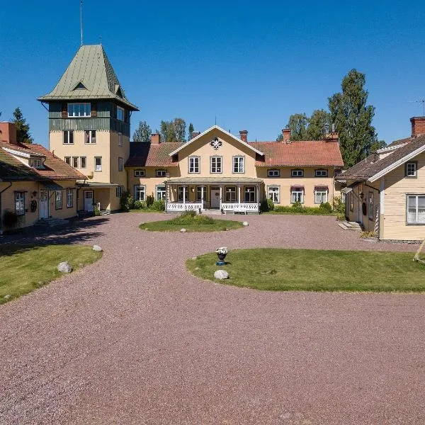 Ulfshyttans Herrgård, nära Romme Alpin, hotel a Borlänge