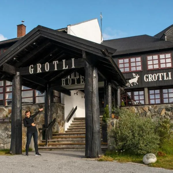 Grotli Høyfjellshotell, готель у місті Videseter