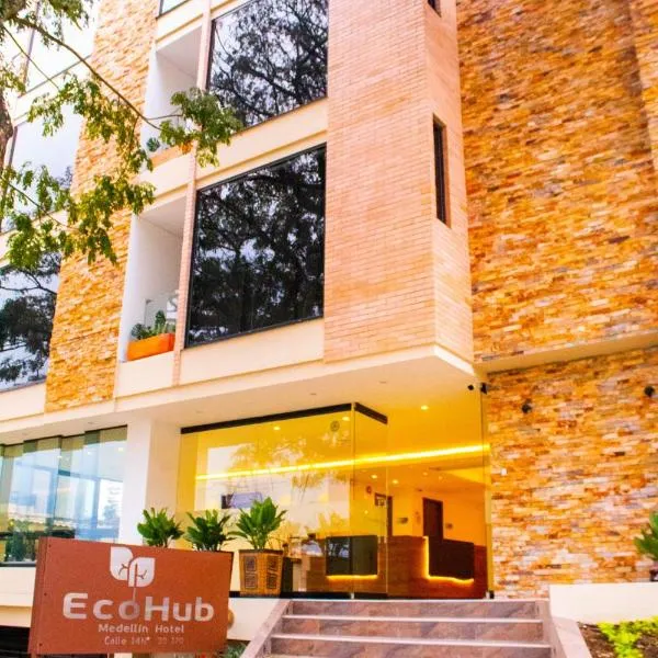 EcoHub Hotel Medellin, hotell i Medellín