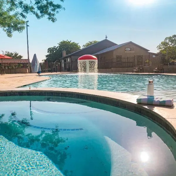 Sun Retreats Texas Hill Country, hotell sihtkohas New Braunfels