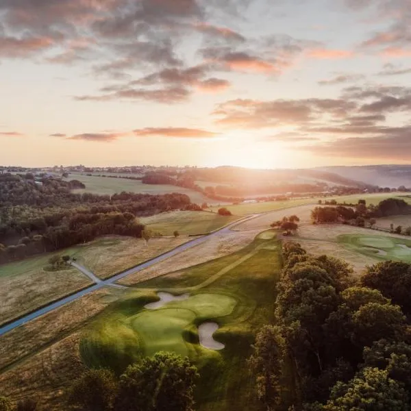 Viesnīca Bjäre Golfklubb Hotel & Lodge pilsētā Bostade