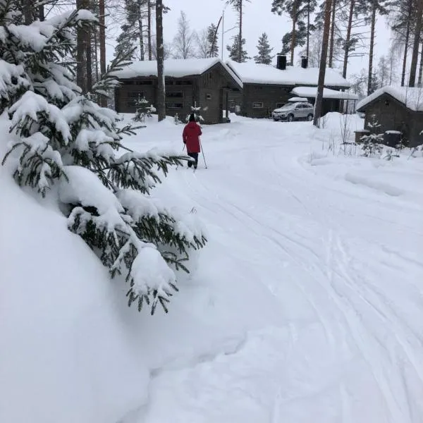 Beautiful lakeside Villa Vetojärvi, hotel in Savonlinna