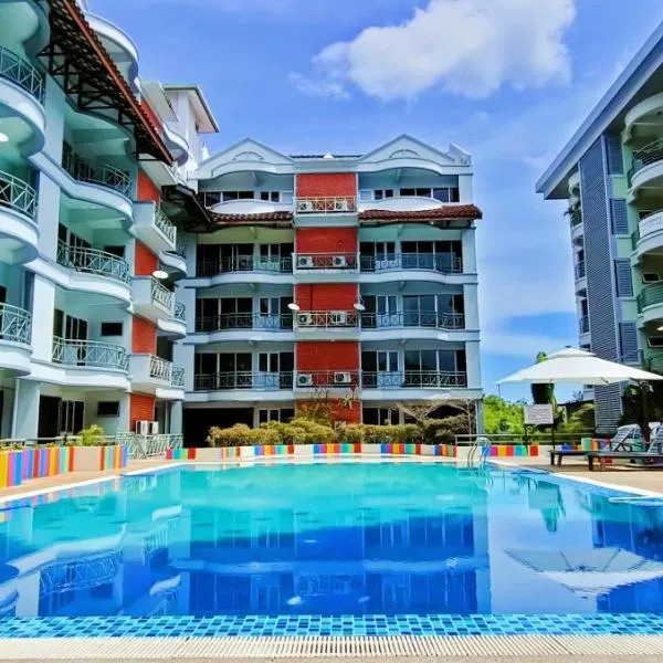 Perdana Serviced Apartment & Resorts, hotell i Pulau Langkawi