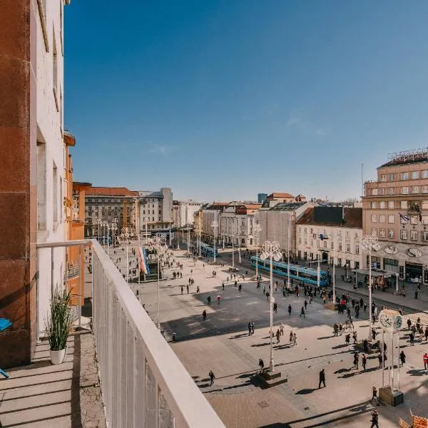 Bed & Breakfast Sky City Center, hotell Zagrebis