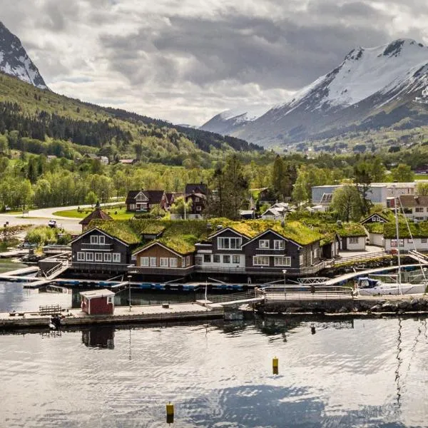 Sagafjord Hotel - by Classic Norway Hotels, hotell på Sæbø