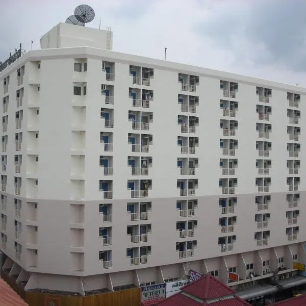 Rangsit Apartment I, hotel di Ban Talat Rangsit