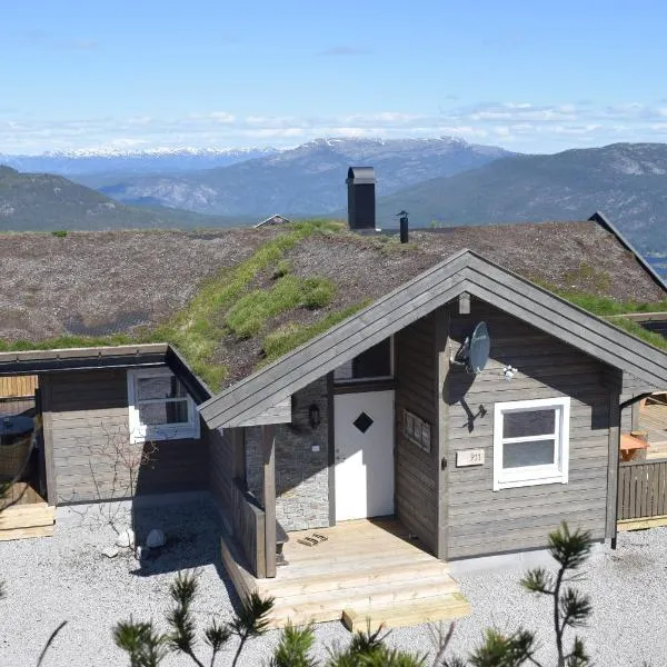 Ferienhaus Fjellblikken, hotell i Vrådal