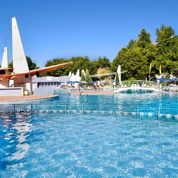 Hotel Ralitsa Aquaclub - All Inclusive plus Aquapark – hotel w Albenie