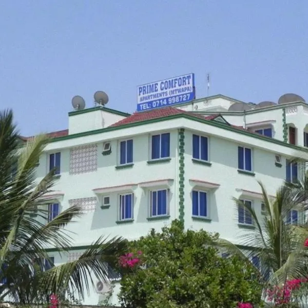 Prime Comfort HOTELS & Apartments Mtwapa, hotel din Mtwapa