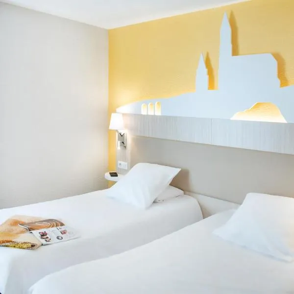 Hôtel Saint Sauveur: Lourdes şehrinde bir otel