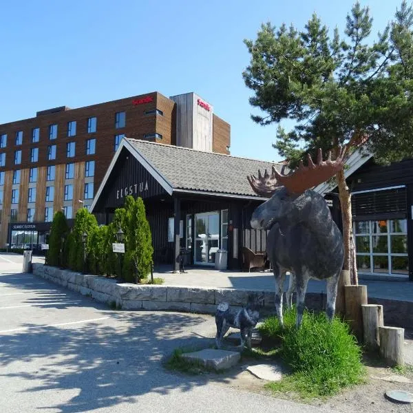 Thon Partner Elgstua Hotel, hotell i Elverum