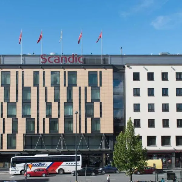 Scandic Tampere City, מלון בטמפרה