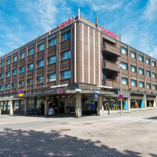 Scandic Oulu Station, hotel a Oulu