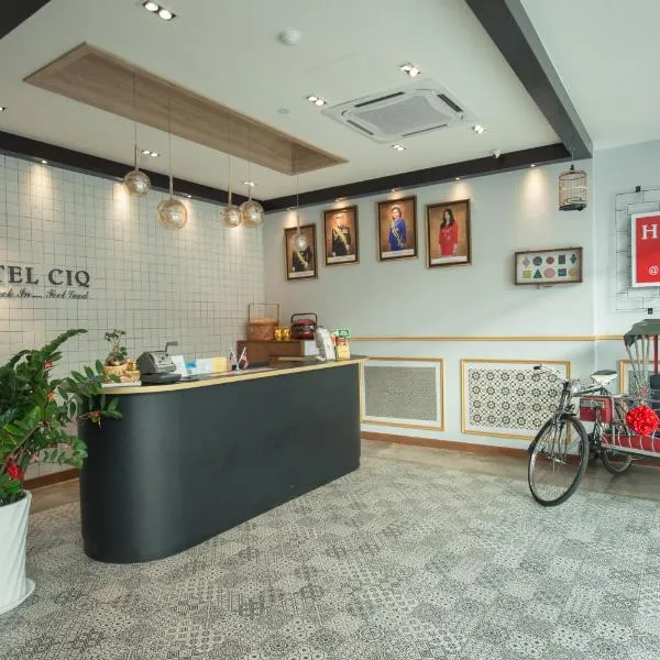 HOTEL CIQ, JALAN TRUS, hotel em Johor Bahru