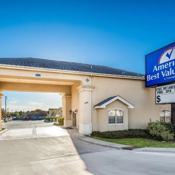 Americas Best Value Inn New Braunfels, хотел в Ню Браунфелс