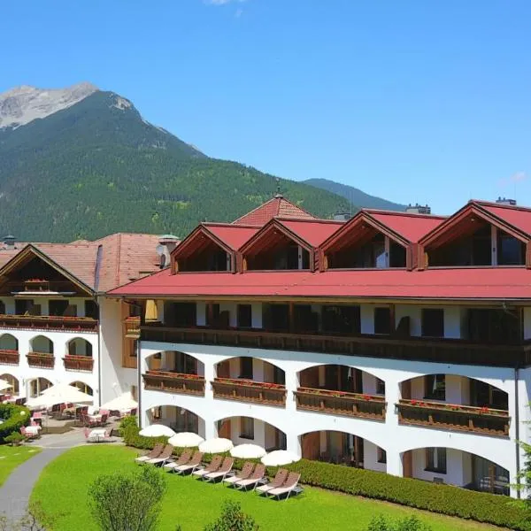 Hotel Alpen Residence, hotel in Nassereith