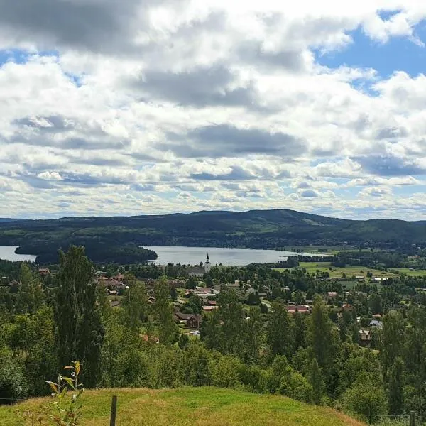 Siljansnäs Stugby, hotell i Leksand