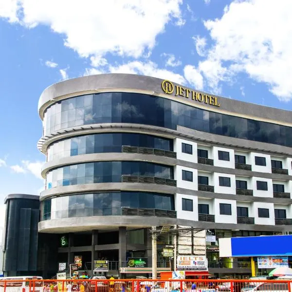 JET Hotel, hotel sa Lipa