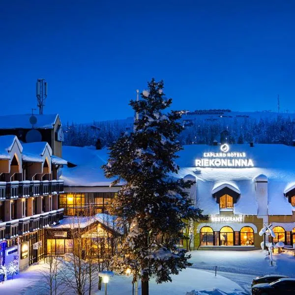 Lapland Hotels Riekonlinna, khách sạn ở Saariselka