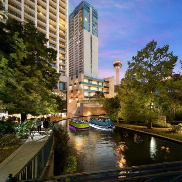 Grand Hyatt San Antonio River Walk, hotell i San Antonio