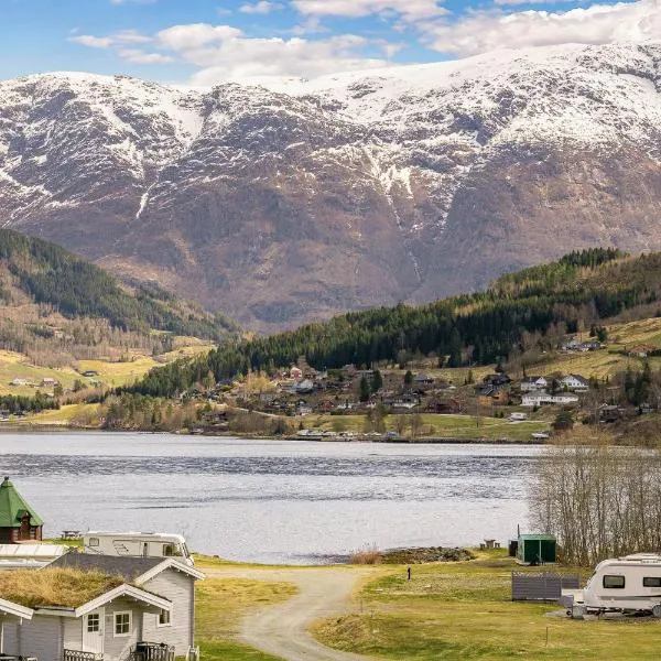 Ulvik Camping, hotell i Ulvik