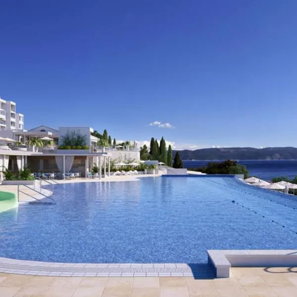 Valamar Bellevue Resort, hotel u Rapcu