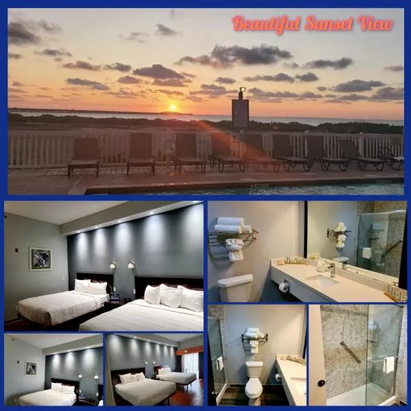 Blue Bay Inn and Suites, viešbutis mieste South Padre Island